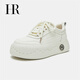 HR赫蓮娜女鞋子2026年春季新款休閑板鞋厚底運動(dòng)小白鞋輕便