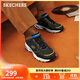 斯凱奇（SKECHERS）秋冬男鞋厚底增高老爹鞋軟底舒適休閑鞋百搭運動(dòng)鞋237145