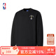 NBA官方球場(chǎng)生活系列長(cháng)袖T（庫里/詹姆斯/東契奇/哈登/塔圖姆） 黑色(斯蒂芬庫里) M