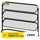 宜家（IKEA）ALGANAS艾佳奈斯鞋架簡(jiǎn)易門口家用多層室內(nèi)鞋架子 鞋架黑色