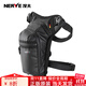 NERVE涅夫摩托車(chē)包騎行裝備腰包防水防塵大容量便攜裝備包手機包零件包 黑色
