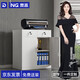 奈高（NAIGAO）矮柜文件柜辦公柜資料柜檔案柜鐵皮柜帶鎖儲物柜辦公室柜子收納柜