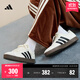 adidas「T頭鞋」VL COURT復(fù)古休閑板鞋德訓(xùn)鞋男女阿迪達(dá)斯輕運(yùn)動(dòng) 漢玉白/黑色/樹脂黃   38