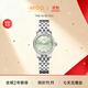 美度（MIDO）瑞士手表 貝倫賽麗系列 迷你小表盤(pán) 時(shí)尚優(yōu)雅 機械鋼帶女表