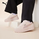 彪馬（PUMA）厚底鞋|復古增高小白鞋女款冬美拉德松糕鞋KARMEN 397457 粉色-迷霧紫-11 37