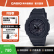 卡西歐（CASIO）運動(dòng)手表 G-SHOCK農家橡樹(shù)酷黑八角時(shí)尚運動(dòng)表 初高中學(xué)生黨禮物 GA-2100-1A1DR