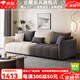 宜耀沙發(fā)客廳現代簡(jiǎn)約輕奢小戶(hù)型家用侘寂風(fēng)三雙單人位直排布藝沙發(fā) 直排沙發(fā)-110CM整體-備注顏色 科技布【海綿】80CM/實(shí)木框架
