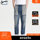 DENHAM男士新復古回潮工裝撞色口袋錐形藍色廓形長(cháng)褲EDEN牛仔褲 BLUE 28 褲長(cháng) 30