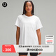 lululemon丨All Yours 女士 T 恤 *棉 LW3ES5S 短袖 白色 S /6