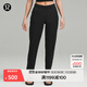 lululemon丨Luxtreme? 女士修身款松緊腰中腰長(cháng)褲 LW5GSVA 黑色 S