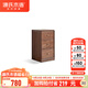 源氏木語(yǔ)實(shí)木斗柜北歐臥室橡木組合儲物柜現代簡(jiǎn)約多功能收納柜 （橡木胡桃色）0.59米高三斗柜 整裝