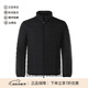 阿瑪尼（ARMANI） EA 男士聚酯纖維薄款鴨絨羽絨服外套阿瑪尼男裝 8N1BQ2 1NLRZ 0999 黑色 48 /m