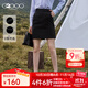 G2000女裝職業(yè)半身裙女修身短裙女 商務(wù)休閑工作黑色裙子 黑色 99 XS /32