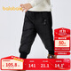 巴拉巴拉童裝兒童褲子男童女童保暖厚羽絨褲2024冬裝束腳長(cháng)褲208424108204