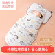 G.duck小黃鴨新生嬰兒秋冬加厚純棉防驚跳抱被初生寶寶睡袋產(chǎn)房外出包被 秋冬款-飛行家 100x85cm
