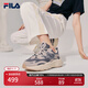 FILA 斐樂(lè )運動(dòng)鞋女MARS II 火星系列二代秋秋季時(shí)尚復古跑步鞋女 煙灰/鴿子灰-FD 36.5