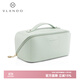 VLANDO化妝包大容量便攜式化妝品收納包洗漱包簡(jiǎn)約高級生日禮物 薄荷曼波【送網(wǎng)紗袋】