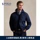 Polo Ralph Lauren 拉夫勞倫 男裝 經(jīng)典款可收納夾克RL18551 410-深藍色 L