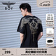 BOY LONDON【暗黑羅盤(pán)】夏情侶款短袖權杖印花炸街潮牌T恤N01906 N0103902 M