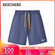 斯凱奇（Skechers）男士時(shí)尚休閑褲百搭舒適短褲L225M080
