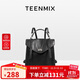 天美意（TEENMIX）雙肩包牛皮高級感書(shū)包休閑通勤單肩旅行背包生日禮物送女友老婆