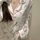 JIOESCHellokitty睡衣女可外穿春秋季長(cháng)袖兩件套可愛(ài)卡通2025新款家居服 可愛(ài)kitty貓【長(cháng)袖套裝】 XL 【120-140斤】