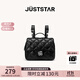 歐時(shí)納（JUST STAR）張予曦同款雙肩包女款2025年新款輕奢通勤輕便旅行背包大學(xué)生書(shū)包