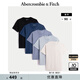ABERCROMBIE & FITCH男裝25夏季新款5件組合套裝經(jīng)典小麋鹿短袖T恤KI124-5216 藍色組合裝 2XL (185/124A)