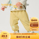 巴拉巴拉童裝寶寶褲子男童長(zhǎng)褲女童運(yùn)動(dòng)褲2025春裝嬰兒休閑褲209125108202