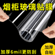 熠志柜臺玻璃保護膜防劃貼膜臺面專(zhuān)用自粘透明防刮花煙柜展示耐磨防爆 【全網(wǎng)比厚6mil】60×200cm【特厚更防刮】