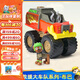 汪汪隊立大功汪汪隊玩具救援大車(chē)隊系列全套洛希布巴狗狗巡邏隊生日禮物 救援大車(chē)隊系列-布巴