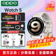 OPPO Watch S 智能手表 新品上市 超薄設計高精度傳感器 自動(dòng)血氧檢測NFC門(mén)禁 全智能運動(dòng)健康oppo手表 律動(dòng)銀 官方標配丨贈多重好禮