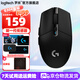 羅技（G）G304 LIGHTSPEED無(wú)線(xiàn)游戲鼠標電競FPS吃雞專(zhuān)用輕量化便攜G102的無(wú)線(xiàn)版宏編程絕地求生FPS英雄聯(lián)盟 G304黑色+鼠標墊+腳貼