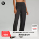 lululemon丨Throwback Still 女士運動(dòng)長(cháng)褲 常規版型 LW5EFPS 石墨灰 S /6