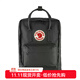FJALLRAVEN北極狐雙肩包kanken男女戶(hù)外大容量書(shū)包電腦包運動(dòng)旅行背包23510 660森林綠 16L【可容納14寸筆記本電腦】