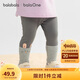 巴拉巴拉balaOne童裝兒童打底褲女寶寶褲子2025秋季彈力長(cháng)褲208325123003