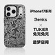 邦克仕（Benks）蘋(píng)果17promax手機殼iphone17pro防摔磁吸殼17城市山野magsafe保護殼兔克兔克聯(lián)名殼 兔克兔克聯(lián)名-造夢(mèng)空間 iPhone17 Pro Max