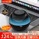 索愛(ài)（soaiy）S65藍牙音箱炫彩琉璃燈電腦喇叭低音炮家用車(chē)載迷你便攜式小音響大功率長(cháng)續航收款插卡禮物