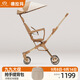 德拉瑪（DELAMA）S1遛娃神器嬰兒推車(chē)高景觀(guān)360度旋轉雙向輕便折疊手推車(chē)輕便推車(chē) S1美拉德+背包