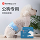 HONEYCARE好命家狗狗紙尿褲公狗尿不濕寵物衛生巾母狗月經(jīng)褲安全褲好命天生 公狗S碼12片(建議腰圍30-48cm)