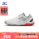 美津濃（MIZUNO）男女運動休閑鞋 穩(wěn)定緩震耐磨室內羽毛球鞋WAVE FANG 2