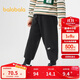 巴拉巴拉童裝男童長(cháng)褲加絨束腳褲2024冬季休閑褲【商場(chǎng)同款】201424108111
