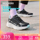 斯凱奇（Skechers）縱云2.0男女同款運動(dòng)鞋秋季2025新款跑步鞋軟底休閑鞋129482
