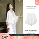 三彩2025新款蝴蝶結盤(pán)扣流蘇披肩女夏米白國風(fēng)穿搭外搭遮陽(yáng)氛圍感 米白色 均碼
