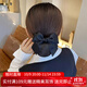 向晚發(fā)夾頭花蝴蝶結發(fā)夾女頭花職業(yè)護士發(fā)網(wǎng)套高級銀行酒店前臺盤(pán)發(fā)器