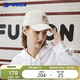FILA FUSION斐樂(lè )潮牌棒球帽中性2025時(shí)尚休閑鴨舌帽運動(dòng)遮陽(yáng)帽