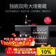 faseeny吧臺中島島臺嵌入式紅酒柜恒溫酒柜內嵌式葡萄酒飲料柜啤酒茶葉保鮮儲藏柜無(wú)拉手設計靜音輕奢酒柜 玻璃門(mén)雙溫 54瓶