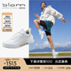 愛(ài)步（ECCO）【BIOM 2.0】運動(dòng)休閑鞋女 夏季緩震跑步鞋 健步女鞋800853 HL 白色80085350874 37