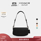 蔻馳（COACH）奧萊女士女包ANDREA單肩包 JI/黑色