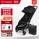 BUGABOO【25年新品】Butterfly 2博格步全新升級可坐可躺輕便型嬰兒推車(chē) 午夜黑